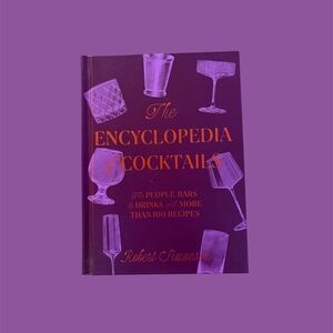 The Encyclopedia of Cocktails Book